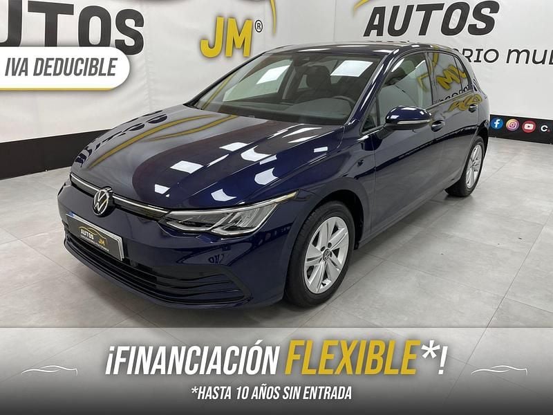 Azul Usado 2023 VW Golf VIII | 26.400 € (Precio justo) - Imagen 1/4