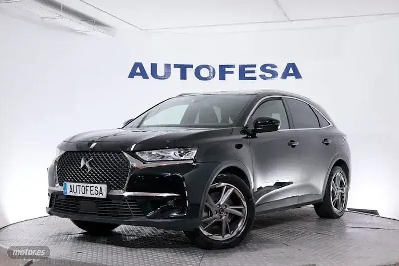 Negro Usado 2021 DS Automobiles DS7 Crossback So Chic SUV | 23.850 € (Buen precio) - Imagen 1/4