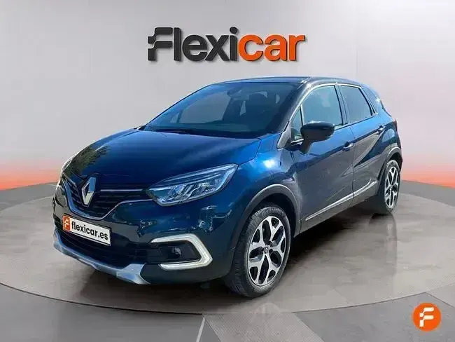 Usado Renault Captur LIMITED 120 CV (88 kW) 2018 Azul SUV