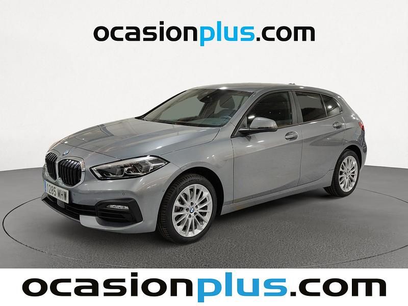Gris Usado 2023 BMW 116 Utilitario | 24.864 € (Precio justo) - Imagen 1/4