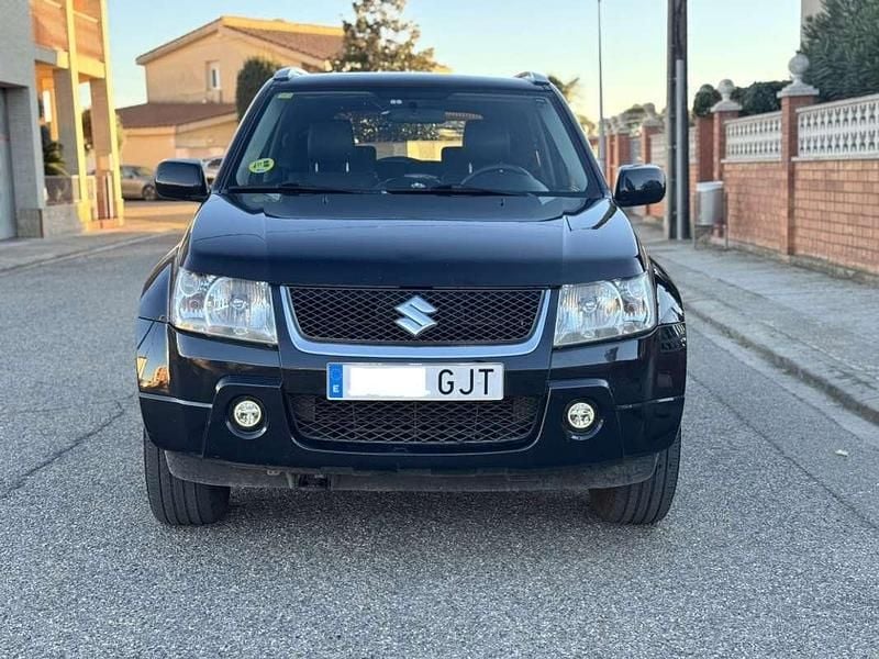 Negro Usado 2008 Suzuki Grand Vitara SUV | 7850 € (Buen precio) - Imagen 1/4