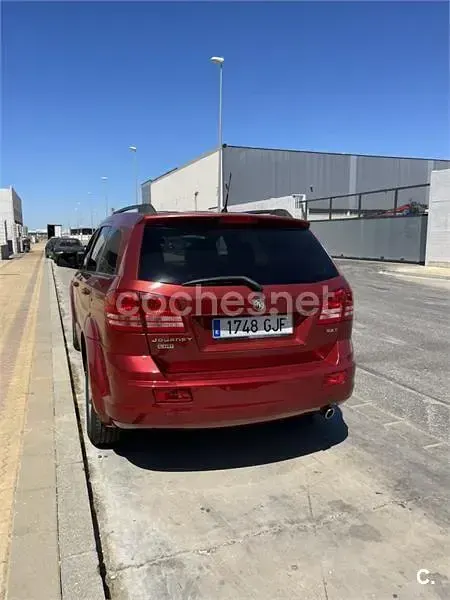 Usado Dodge Journey SE 140 CV (102 kW) 2008 Rojo SUV