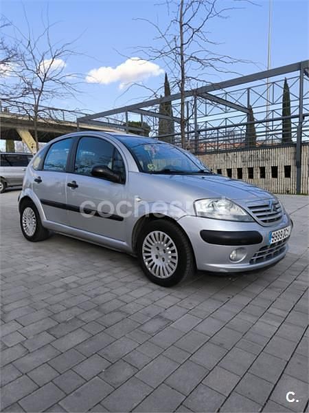 Usado Citroën C3 75 CV (55 kW) 2004 Gris / plata Berlina