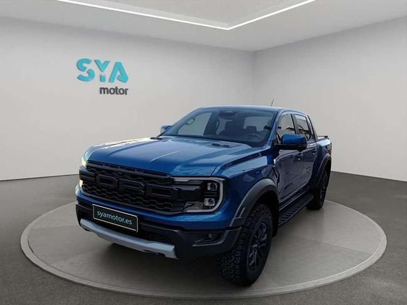 Usado Ford Ranger Raptor 215 CV (158 kW) 2024 Azul Recogida