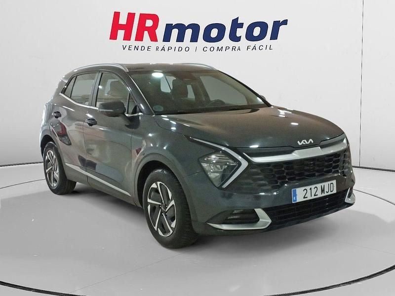 Gris Usado 2023 Kia Sportage SUV | 22.450 € (Precio justo) - Imagen 1/4
