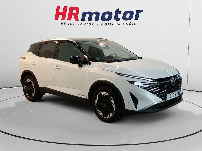 Blanco Usado 2024 Nissan Qashqai N-Connecta SUV | 27.990 € (Precio justo) - Imagen 1/4