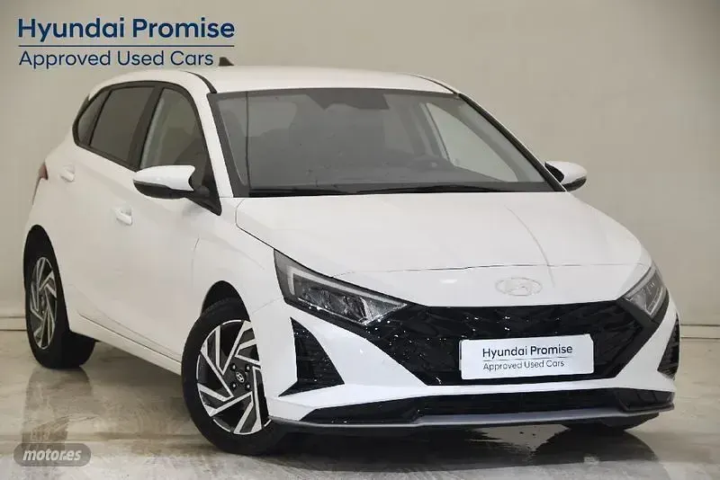 Nuevo Hyundai i20 2025 Utilitario