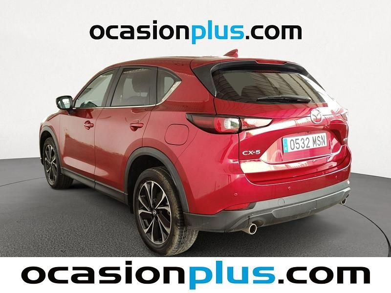 Usado Mazda CX-5 Ad'Vantage 165 CV (121 kW) 2024 Rojo SUV
