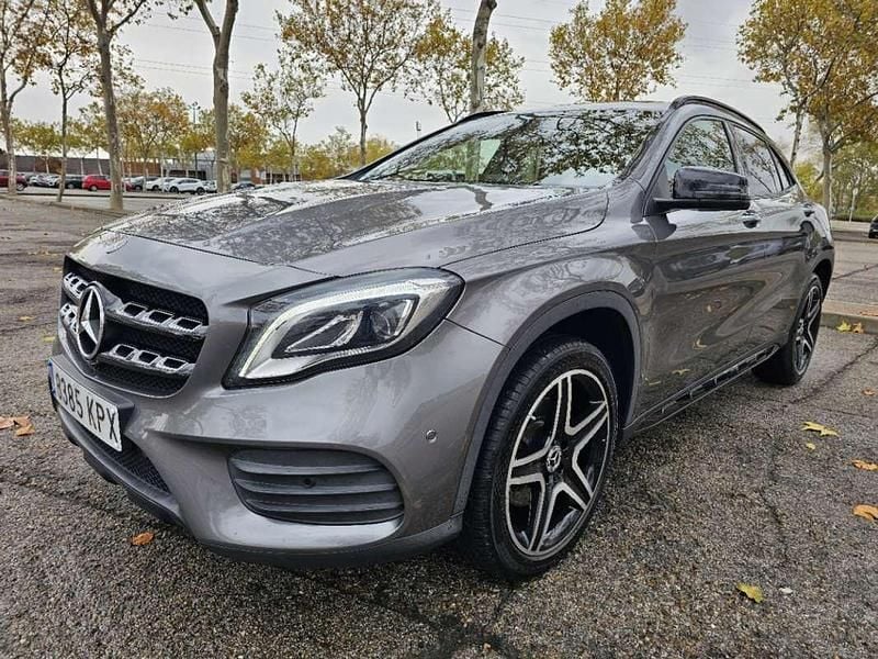 Gris Usado 2018 Mercedes GLA220 AMG line SUV | 19.500 € (Precio justo) - Imagen 1/4