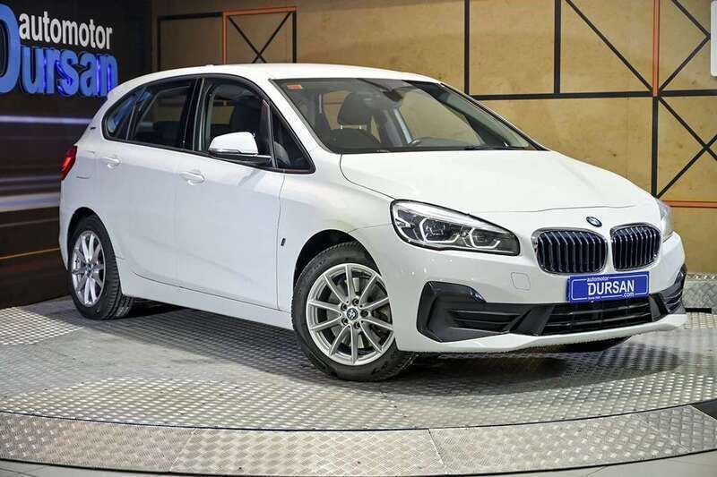 Usado BMW 225 Active Tourer iPerformance 224 CV (164 kW) 2018 Blanco Monovolumen