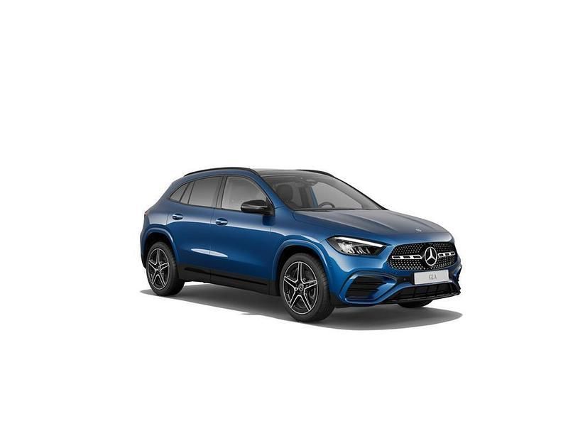 Azul espectra Nuevo 2025 Mercedes GLA200 SUV | 50.820 € (Precio justo) - Imagen 1/3