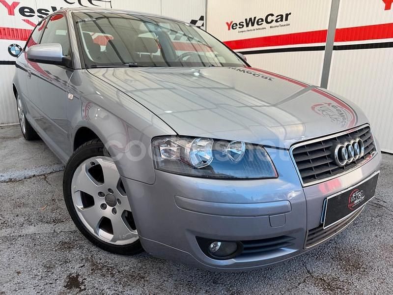 Gris / plata Usado 2003 Audi A3 Ambition Berlina | 5490 € (Precio justo) - Imagen 1/4