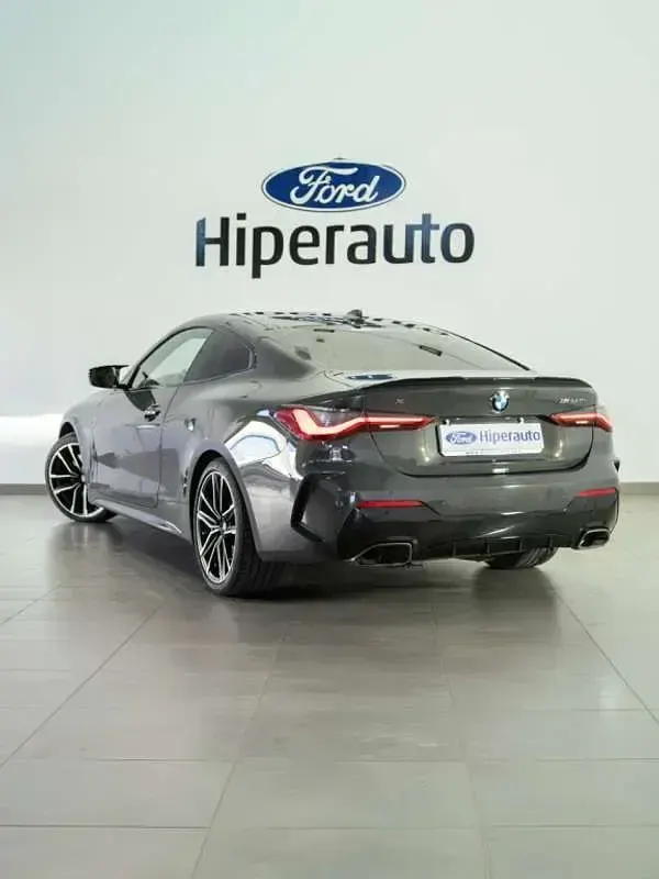 Usado BMW M440 M Sport 374 CV (275 kW) 2021 Gris Coupe