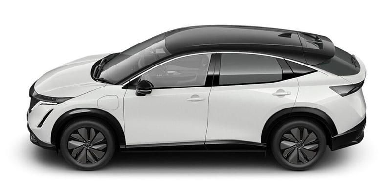 Blanco Nuevo 2025 Nissan Ariya Advance SUV | 49.149 € (Un poco caro) - Imagen 1/4