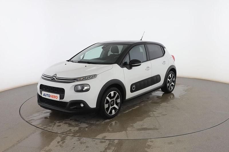 Blanco Usado 2017 Citroën C3 PureTech Berlina | 8099 € (Precio justo) - Imagen 1/3
