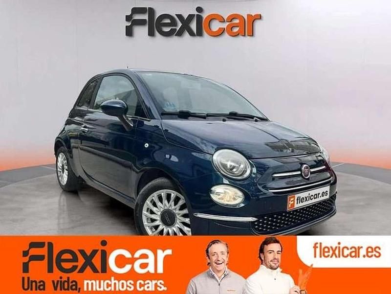 Azul Usado 2019 Fiat 500 Lounge Utilitario | 8890 € (Precio justo) - Imagen 1/4