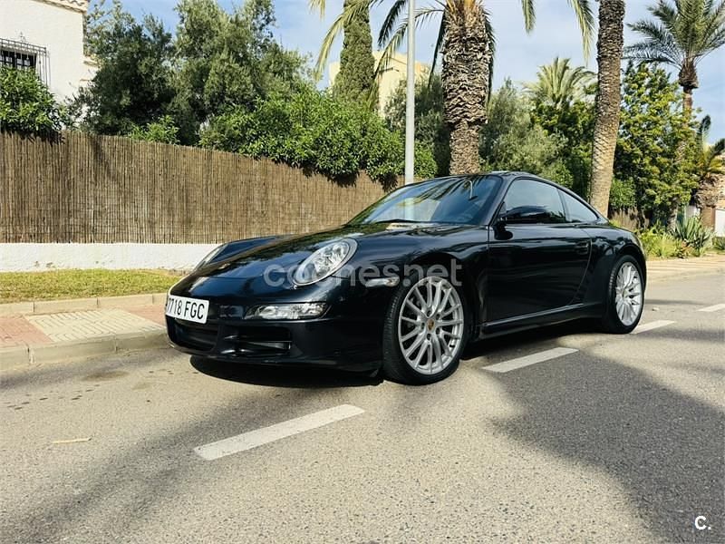 Usado Porsche 911 Carrera 325 CV (239 kW) 2006 Negro Coupe