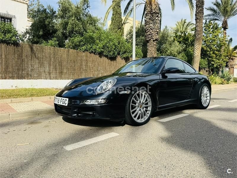 Negro Usado 2006 Porsche 911 Carrera Coupe | 53.997 € (Precio justo) - Imagen 1/4