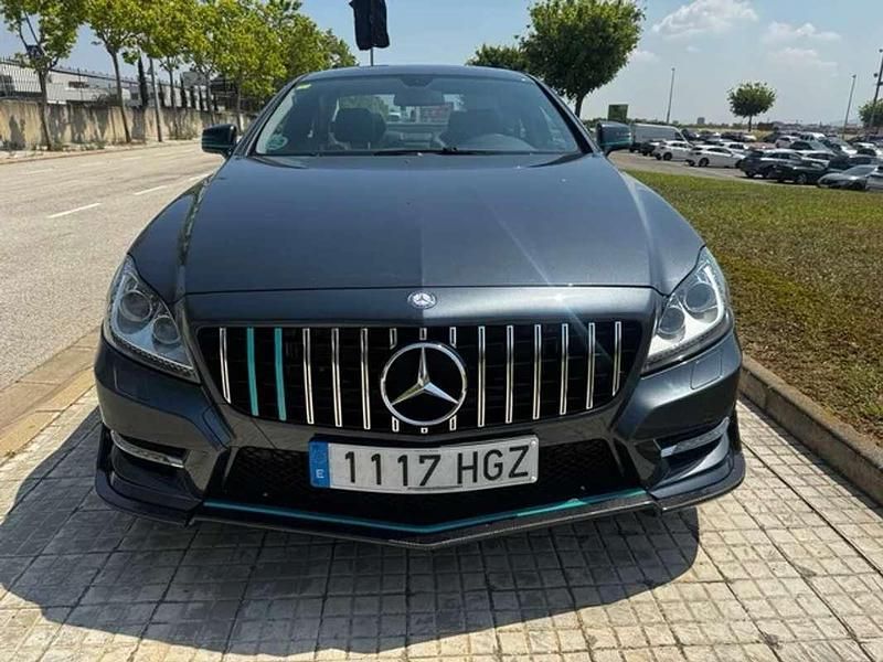 Usado Mercedes CLS500 408 CV (300 kW) 2012 Coupe