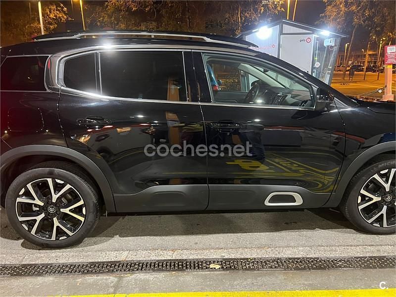 Usado Citroën C5 Aircross PureTech 181 CV (133 kW) 2021 Negro SUV