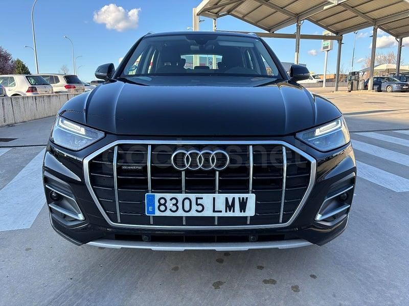 Usado Audi Q5 204 CV (150 kW) 2021 Negro SUV
