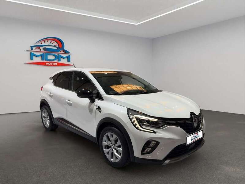 Blanco Usado 2021 Renault Captur Zen SUV | 16.480 € (Super precio) - Imagen 1/4