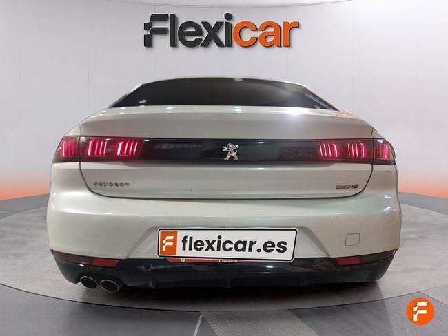Usado Peugeot 508 GT-line 160 CV (117 kW) 2018 Blanco Berlina