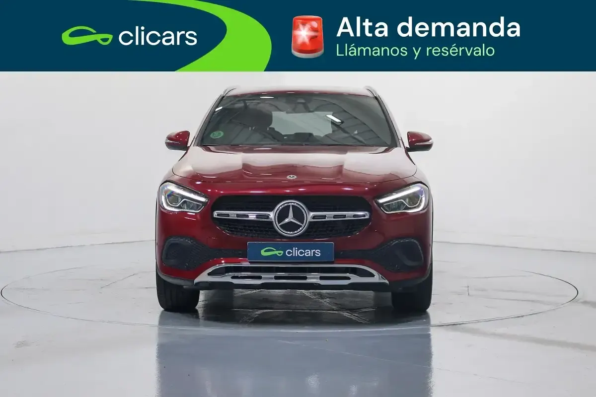 Usado Mercedes GLA220 190 CV (139 kW) 2022 Rojo SUV