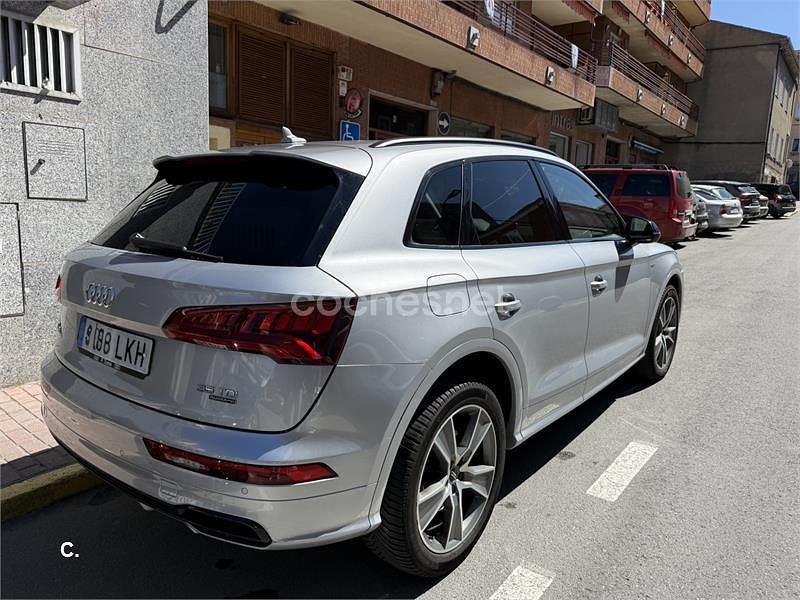 Usado Audi Q5 S-Line 163 CV (119 kW) 2020 Gris / plata SUV