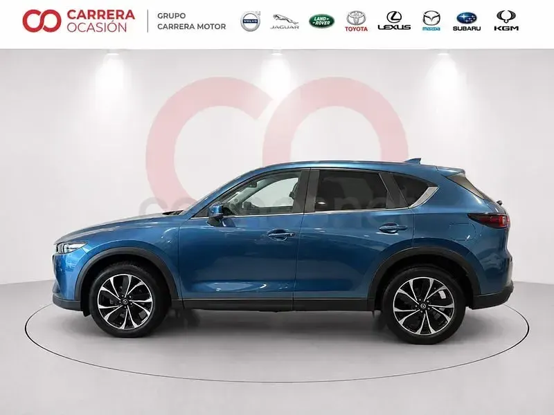 Usado Mazda CX-5 165 CV (121 kW) 2022 Azul SUV