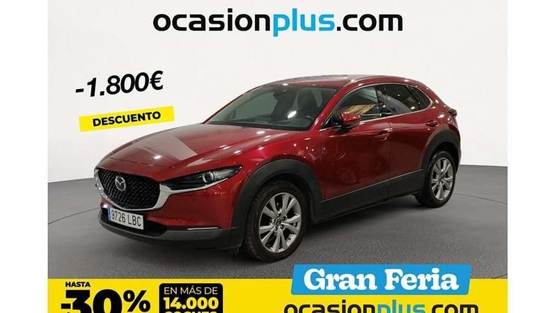 Rojo Usado 2019 Mazda CX-30 SUV | 18.000 € (Precio justo) - Imagen 1/4