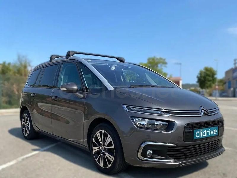 Usado Citroën C4 SpaceTourer Feel 130 CV (95 kW) 2018 Gris / plata Monovolumen
