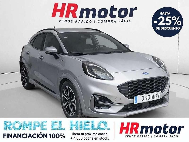 Usado Ford Puma ST-Line 126 CV (92 kW) 2022 Gris SUV