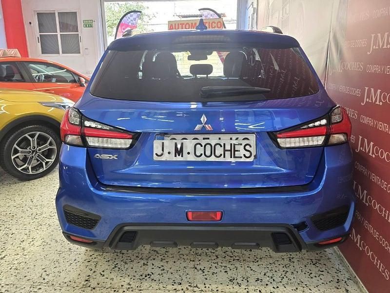 Usado Mitsubishi ASX Motion 150 CV (110 kW) 2020 Azul SUV
