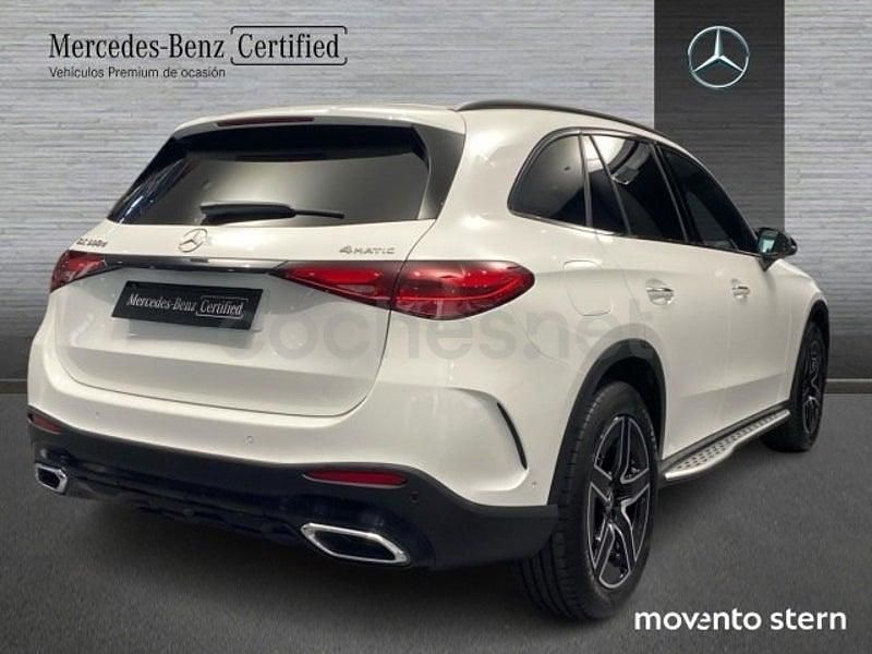 Usado Mercedes GLC300e 269 CV (197 kW) 2024 Blanco SUV
