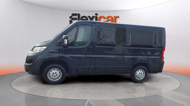 Usado Fiat Ducato 150 CV (110 kW) 2018 Blanco Van