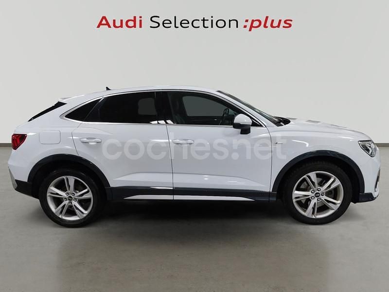 Usado Audi Q3 Sportback S-Line 200 CV (147 kW) 2021 Blanco SUV