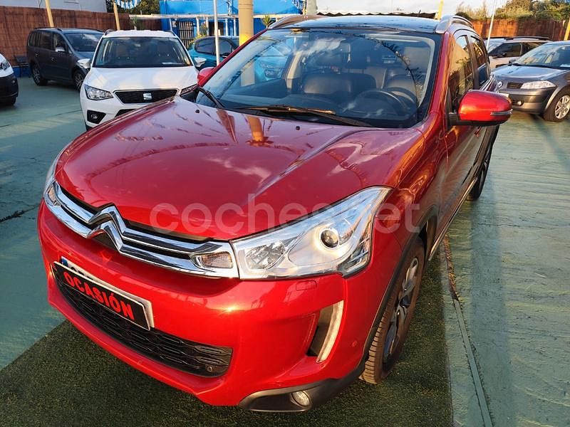Usado Citroën C4 Aircross Exclusive 114 CV (83 kW) 2015 Rojo SUV