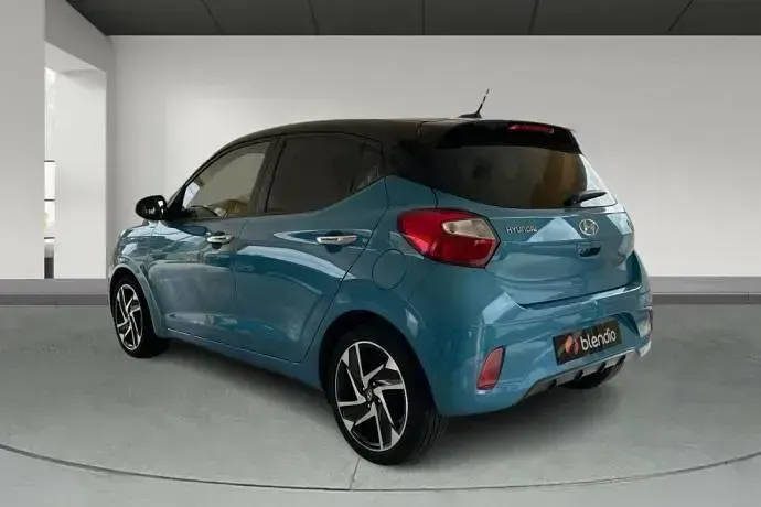 Usado Hyundai i10 84 CV (61 kW) 2022 Azul Utilitario