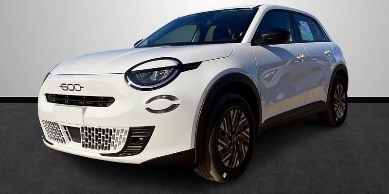 Blanco Nuevo 2025 Fiat 600 | 19.299 € (Super precio) - Imagen 1/4