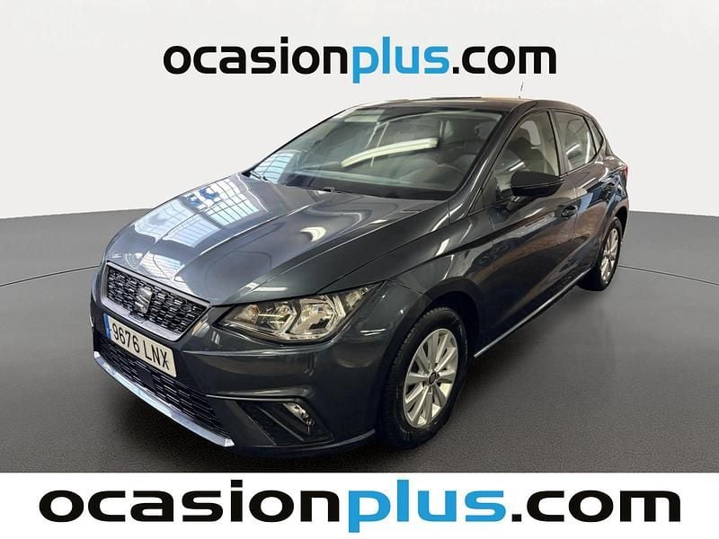 Gris Usado 2021 Seat Ibiza Style Utilitario | 12.264 € (Buen precio) - Imagen 1/4