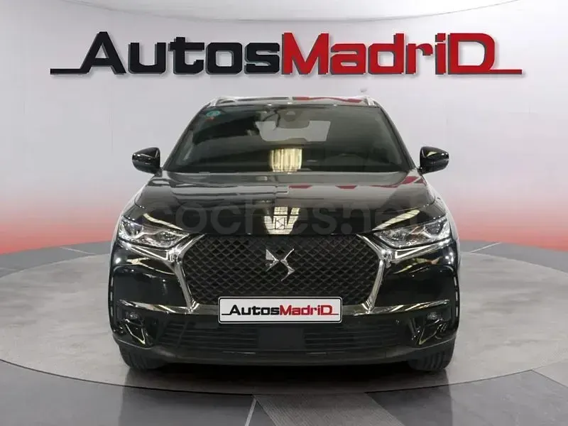 Usado DS Automobiles DS7 Crossback Be Chic 130 CV (95 kW) 2020 Negro SUV