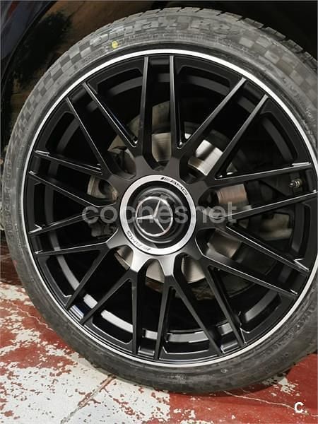 Usado Mercedes ML250 204 CV (150 kW) 2015 Negro SUV