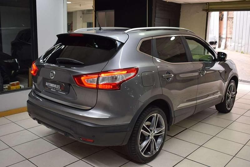 Usado Nissan Qashqai Tekna 131 CV (96 kW) 2015 SUV
