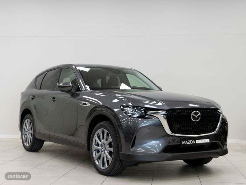 Gris Usado 2025 Mazda CX-60 Exclusive-Line SUV | 50.900 € (Precio justo) - Imagen 1/4