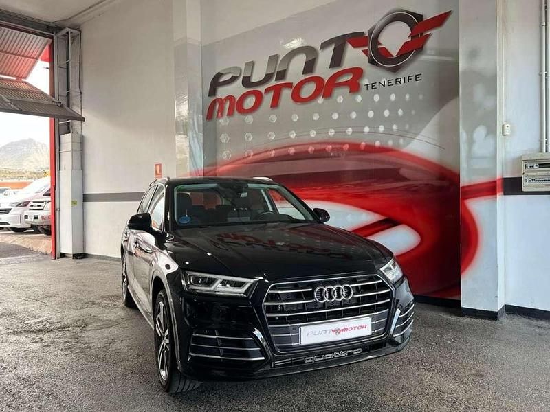 Usado Audi Q5 S-Line 367 CV (269 kW) 2020 Negro SUV