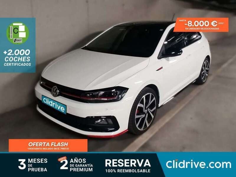 Blanco Usado 2019 VW Polo GTI Utilitario | 18.790 € (Buen precio) - Imagen 1/3