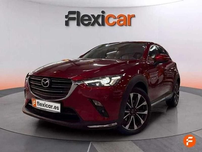 Usado Mazda CX-3 121 CV (88 kW) 2020 Rojo SUV