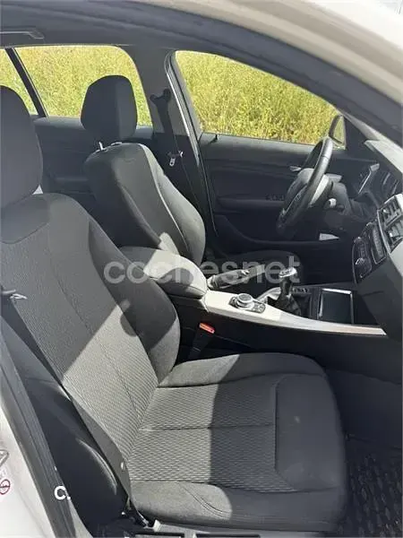 Begagnad BMW 116 Comfort Edition 109 HK (80 kW) 2018 Vit Halvkombi