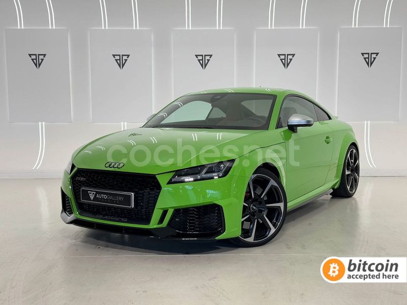 Verde Usado 2020 Audi TT Exclusive Coupe | 58.900 € (Precio justo) - Imagen 1/4